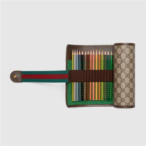 gucci coloring pencils